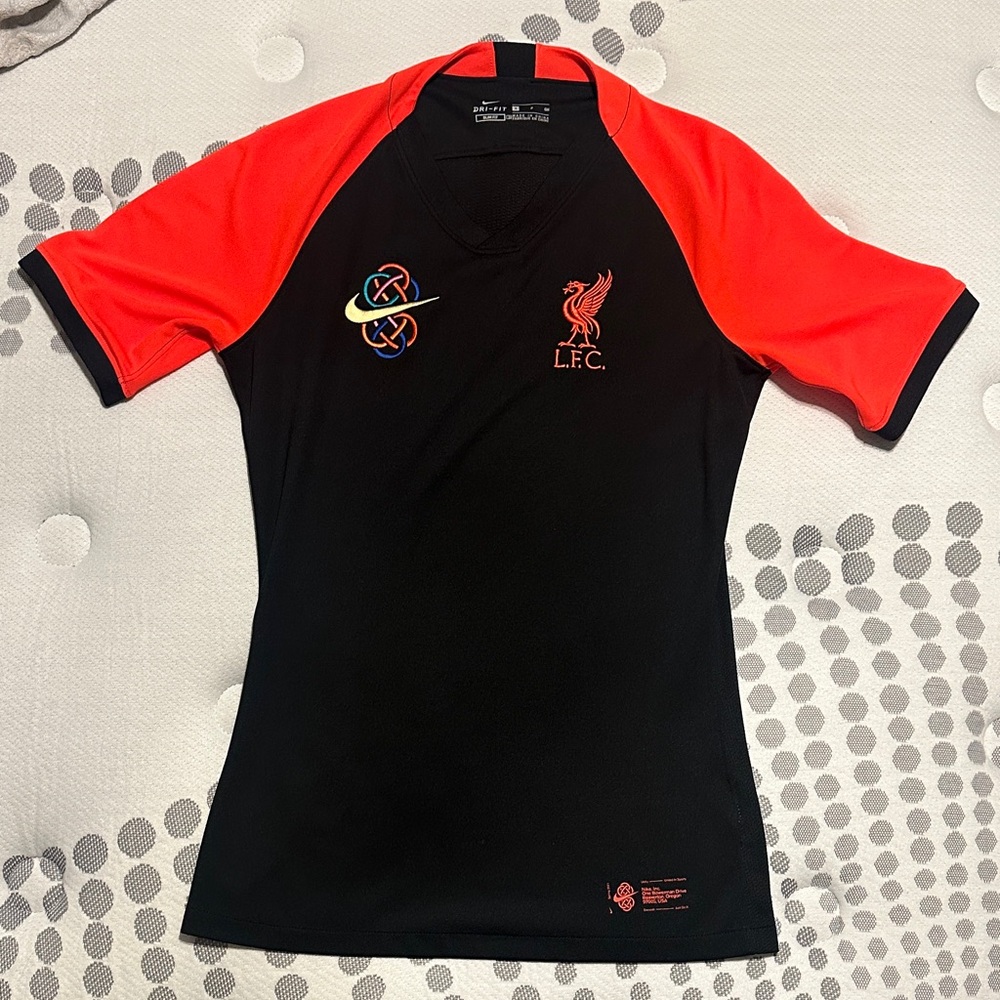 Nike Liverpool 2020 Limited Edition Chinese Year Training Jersey.